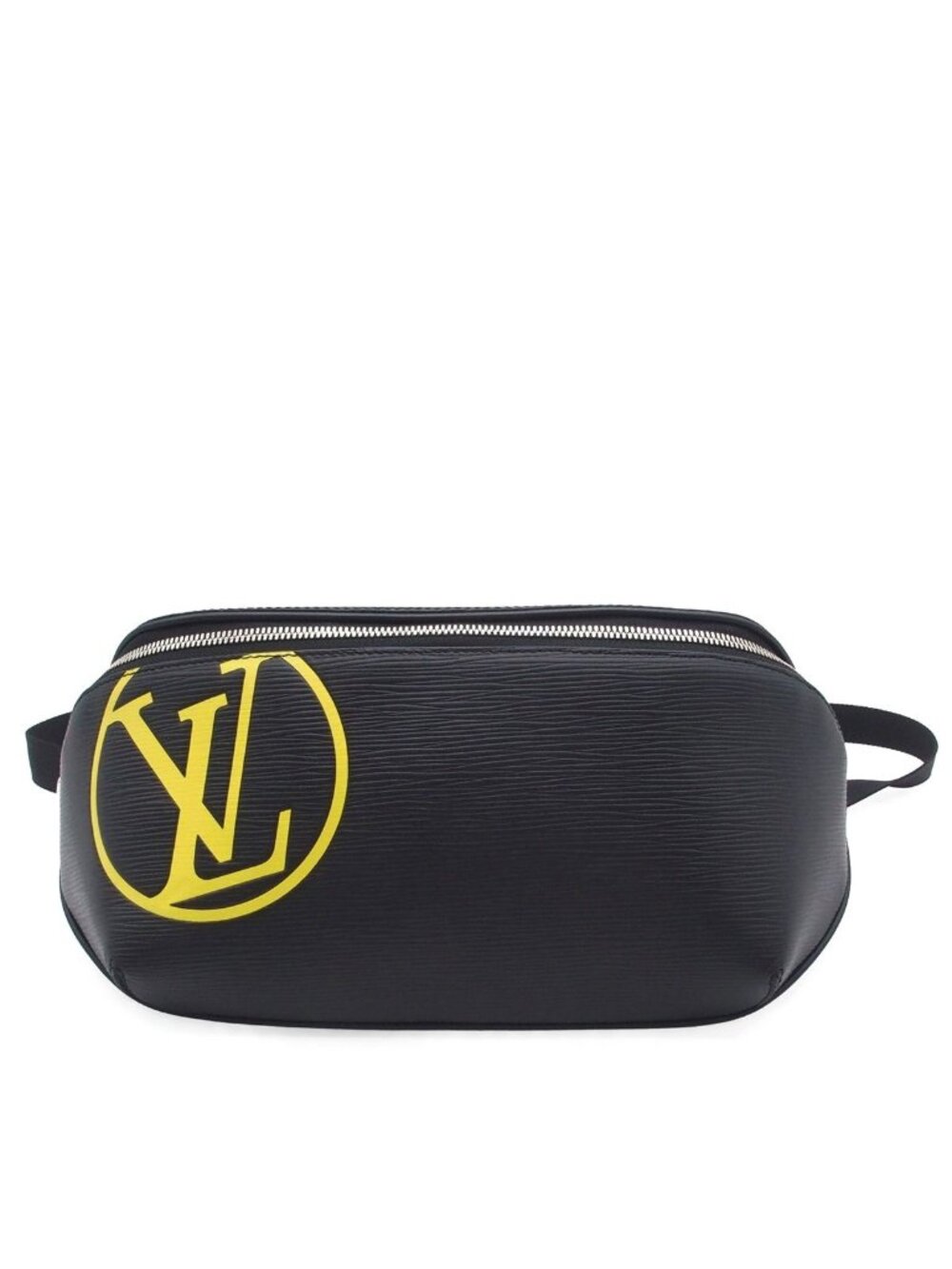 Louis Vuitton Bum Bag LV Circle Noir Black Epi Leather Waist Pouch